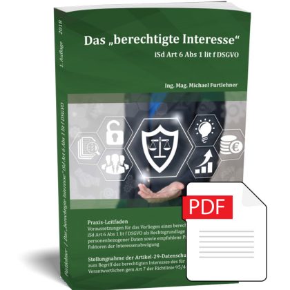 Das berechtigte Interesse (PDF-Datei) [Digital]