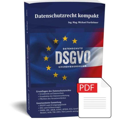 Datenschutzrecht kompakt (4. Auflage 2021) PDF-Datei [Digital]