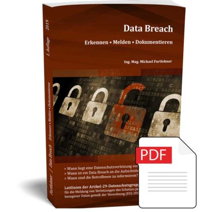 Data Breach | Erkennen - Melden - Dokumentieren (PDF-Datei) [Digital]